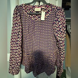 NWT Maeve Blouse